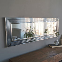 Hanah Home Espejo Plateado A302Y Ajustable